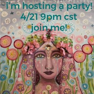 I’M CO-HOSTING MY FIRST PARTY! 4/21 9PM CST